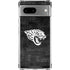 NFL Jacksonville Jaguars Black & White Google Pixel 7a Clear Case